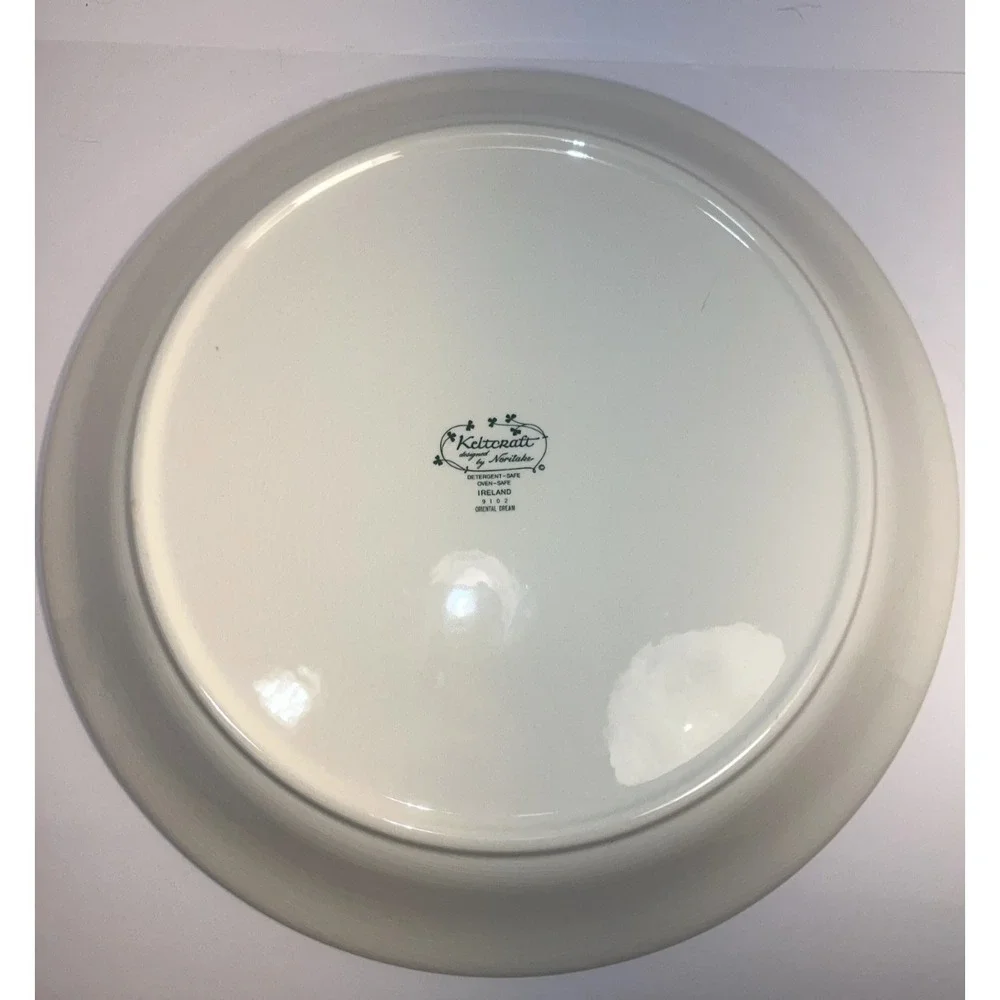 Noritake Keltcraft Oriental Dream Serving Round 12.5